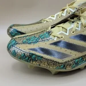 Adidas Adizero Scrooge McDuck Gold Men\'s Football Cleats Size 15 Disney IE6557 adidas | Shoes | Adidas Adizero Scrooge Mcduck Gold Mens  main image 2